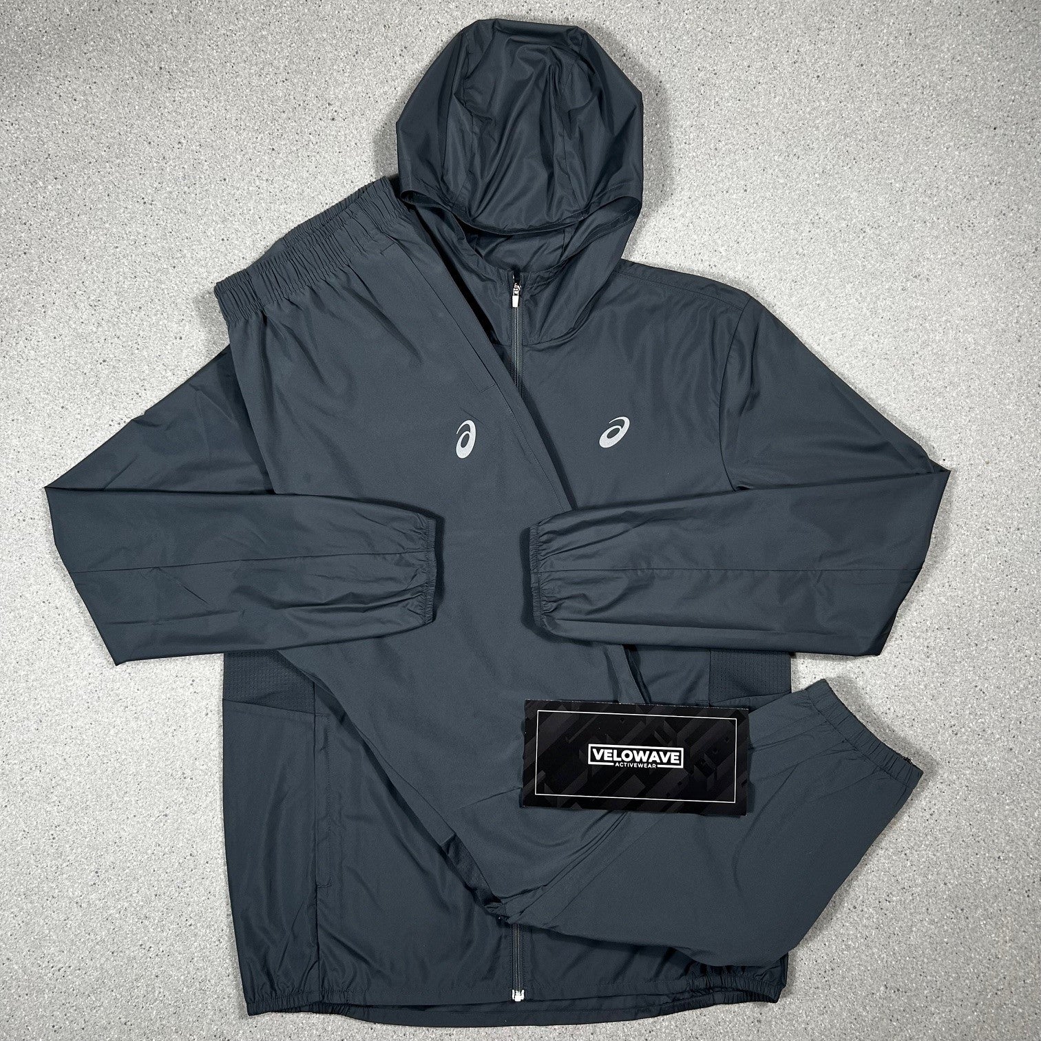 Asics Grey Tracksuit - Velowave-activewear