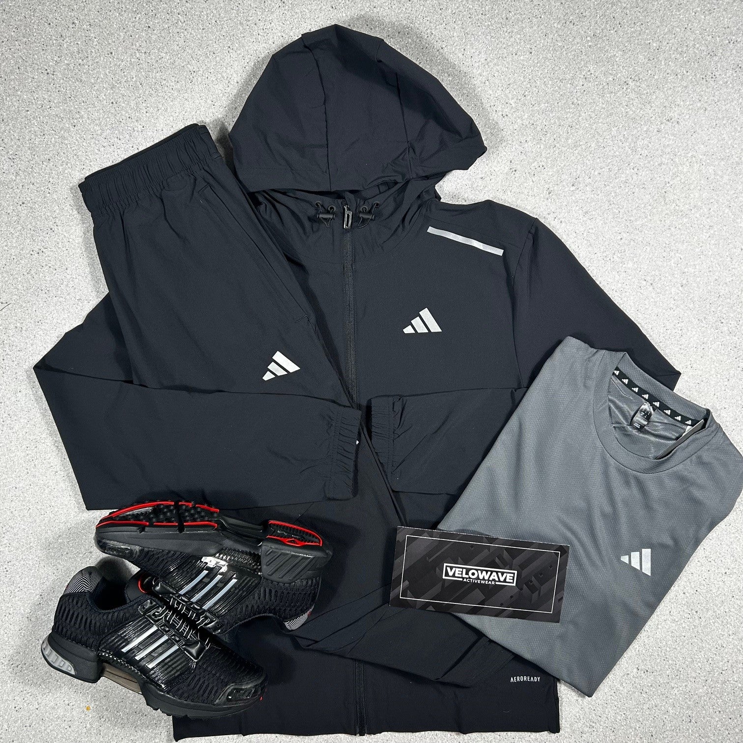 Adidas Tracksuit Set - Velowave-activewear