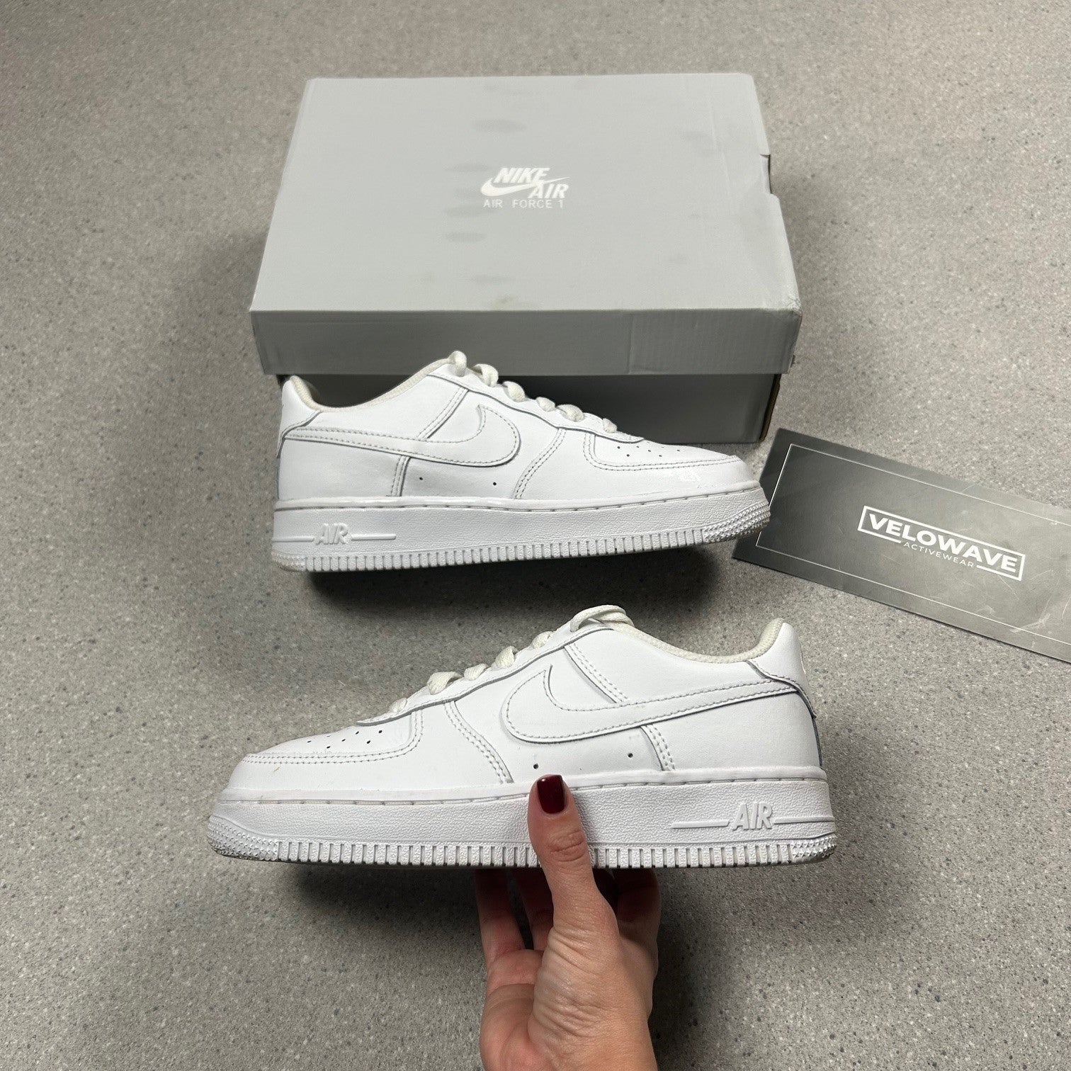 Nike Airforces 1 Low - Velowave-activewear