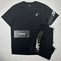 Asics icon set (black) - Velowave-activewear