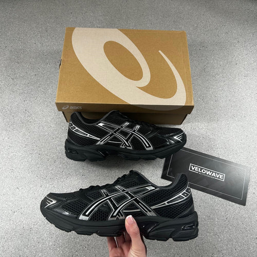 Asics Gel 1130 Black/Pure Silver - Velowave-activewear