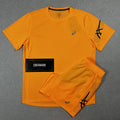 Asics Orange and Black Icon Set - Velowave-activewear