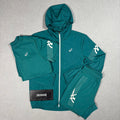 Asics icon tri set (turquoise) - Velowave-activewear