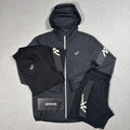 Asics icon tri set (black) - Velowave-activewear