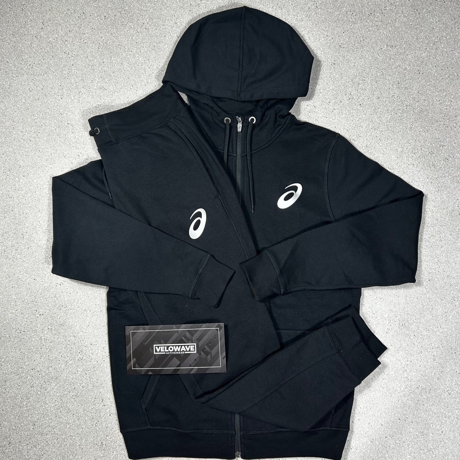 Asics Full Zip Tracksuit - Velowave-activewear