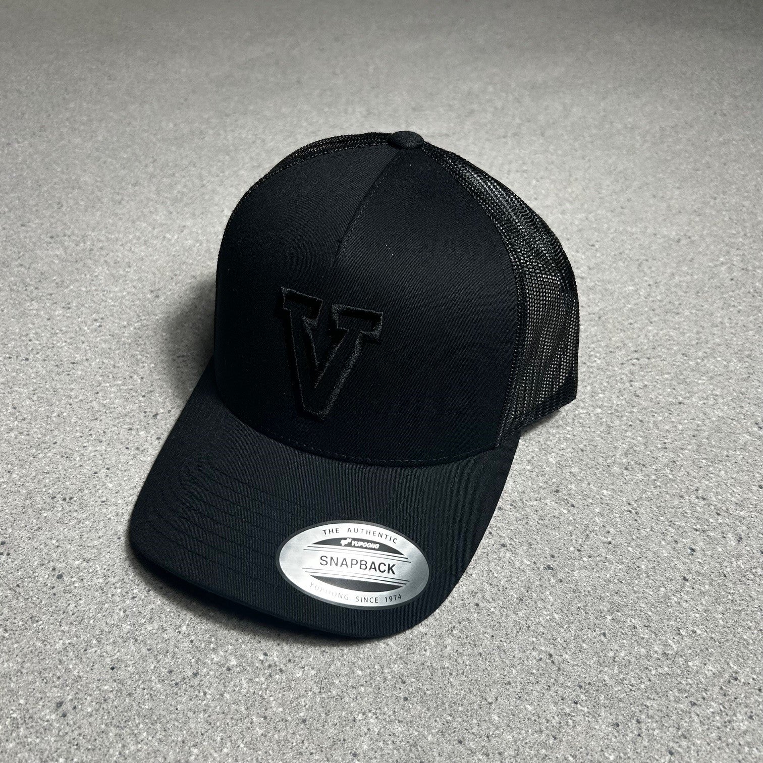 Velowave Black Hat - Velowave-activewear