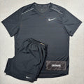 Black Nike Miler Set - Velowave-activewear