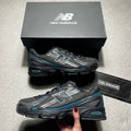 New Balance 740 Black Blue Trainers - Velowave-activewear