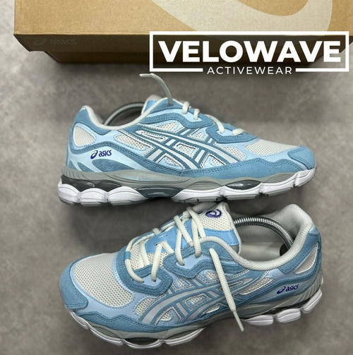 Asics Gel NYC - Arctic Sky - Velowave-activewear