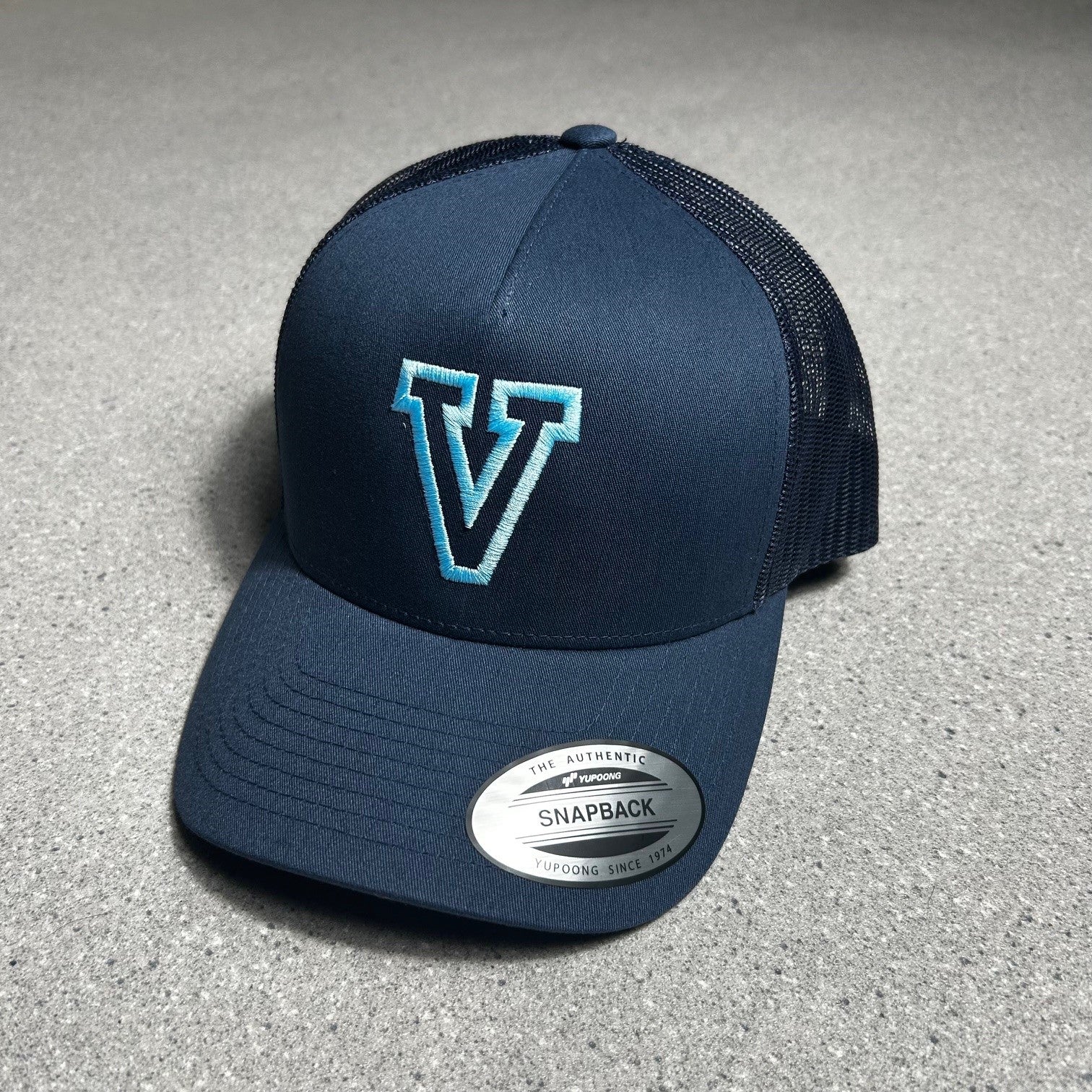 Velowave Blue Hat - Velowave-activewear