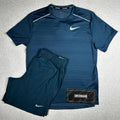 Blue Nike Miler Set - Velowave-activewear