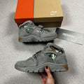 Corteiz x Nike Air Trainer Huarache Gully Grey - Velowave-activewear