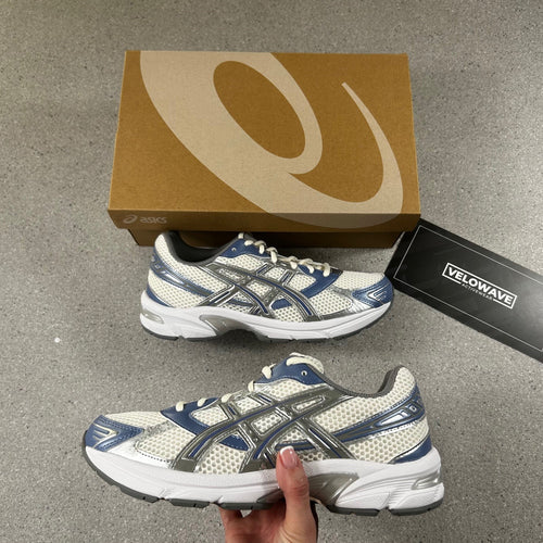 Asics Gel-1130 Cream/Blueberry - Velowave-activewear