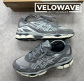 Asics Gel NYC - Steel Grey/Carrier Grey - Velowave-activewear