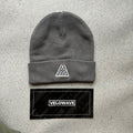 Montirex Grey Beanie - Velowave-activewear