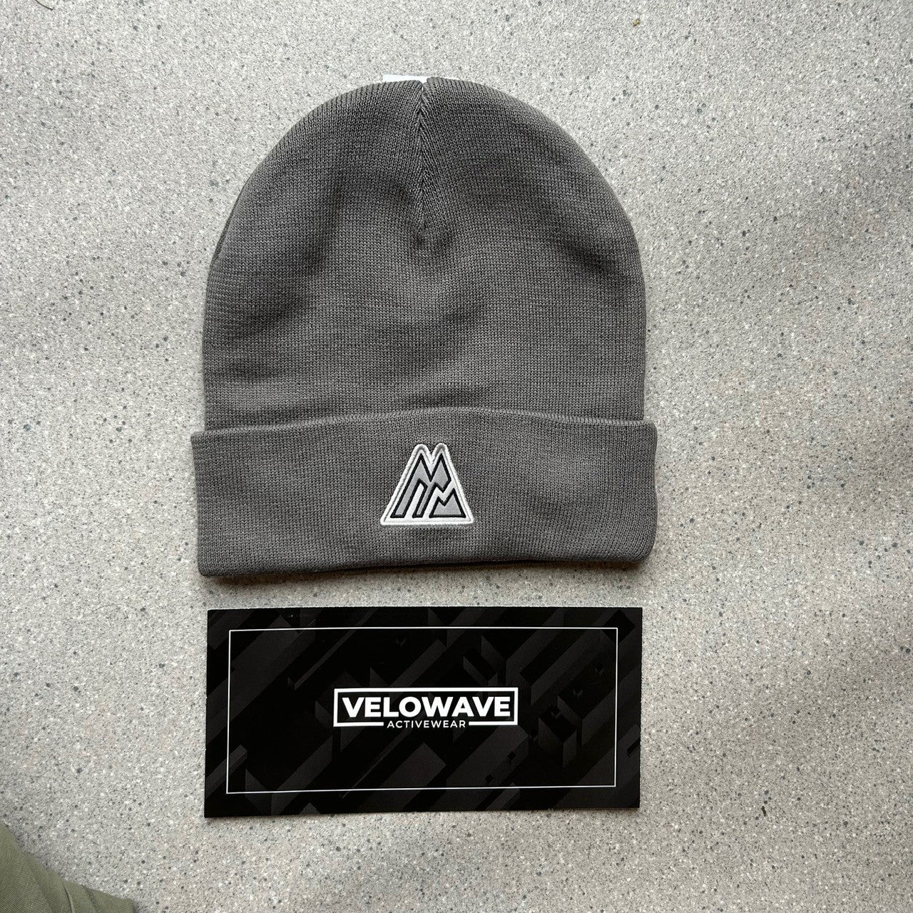 Montirex Grey Beanie - Velowave-activewear