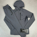 Montirex Cement Grey/Asphalt Tracksuit - Velowave-activewear
