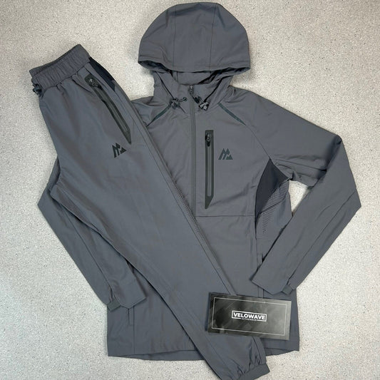 Montirex Cement Grey/Asphalt Tracksuit