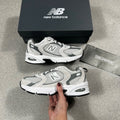 Grey New Balance 530 Trainer - Velowave-activewear