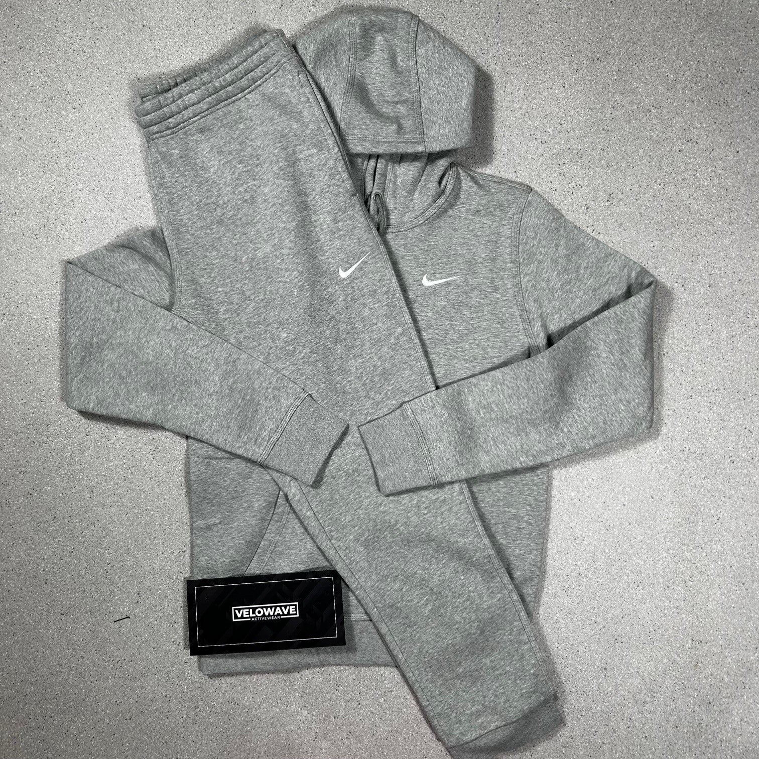 Nike Tracksuit Grey - Velowave-activewear