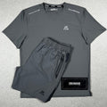 Grey Montirex Shorts Set - Velowave-activewear