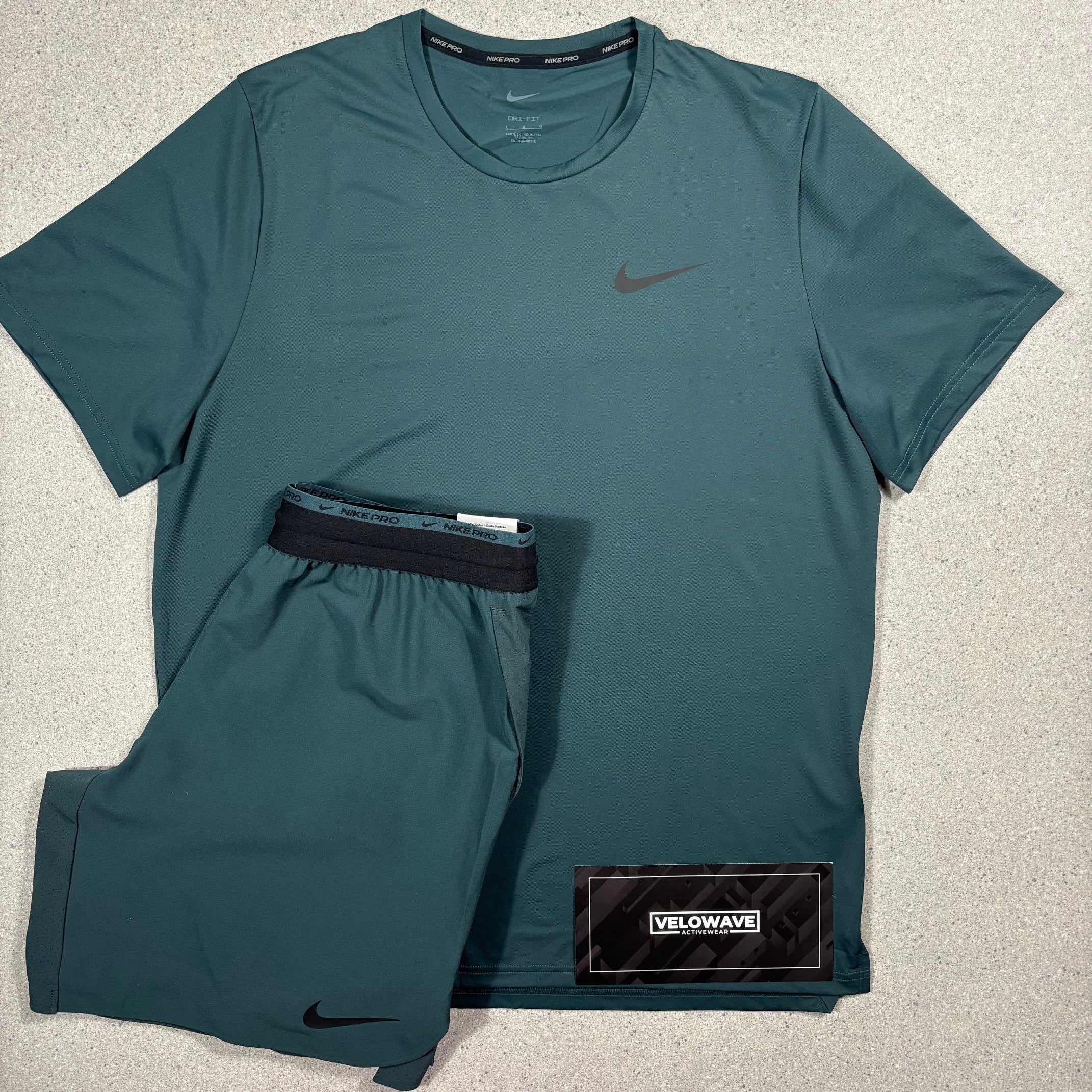 Jungle Green Nike Dri-Fit Set - Velowave-activewear