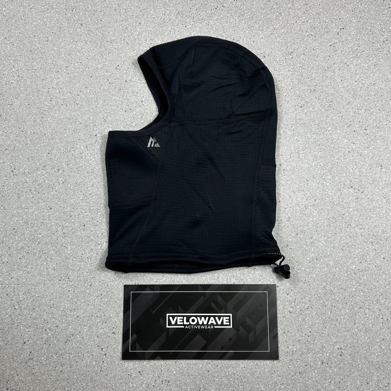 Montirex Black Balaclava - Velowave-activewear