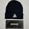 Montirex Black Beanie - Velowave-activewear