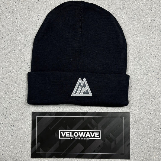 Montirex Black Beanie