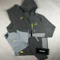 Montriex Trial Grey Tracksuit - Velowave-activewear