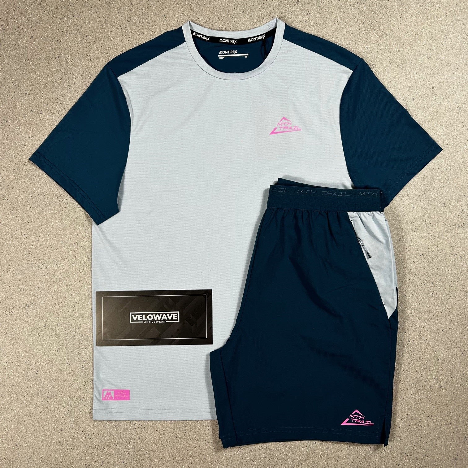 Montirex Trail Shorts Set - Velowave-activewear