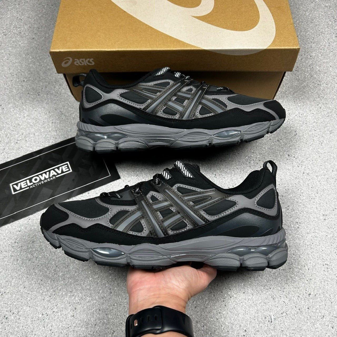 ASICS GEL-NYC Utility - Velowave-activewear