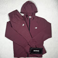 New Balance Burgundy Tracksuit - Velowave-activewear