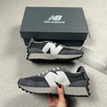 New Balance 327 Trainers – Magnet & Castlerock - Velowave-activewear