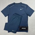 Thunder Blue Nike Miler Set - Velowave-activewear