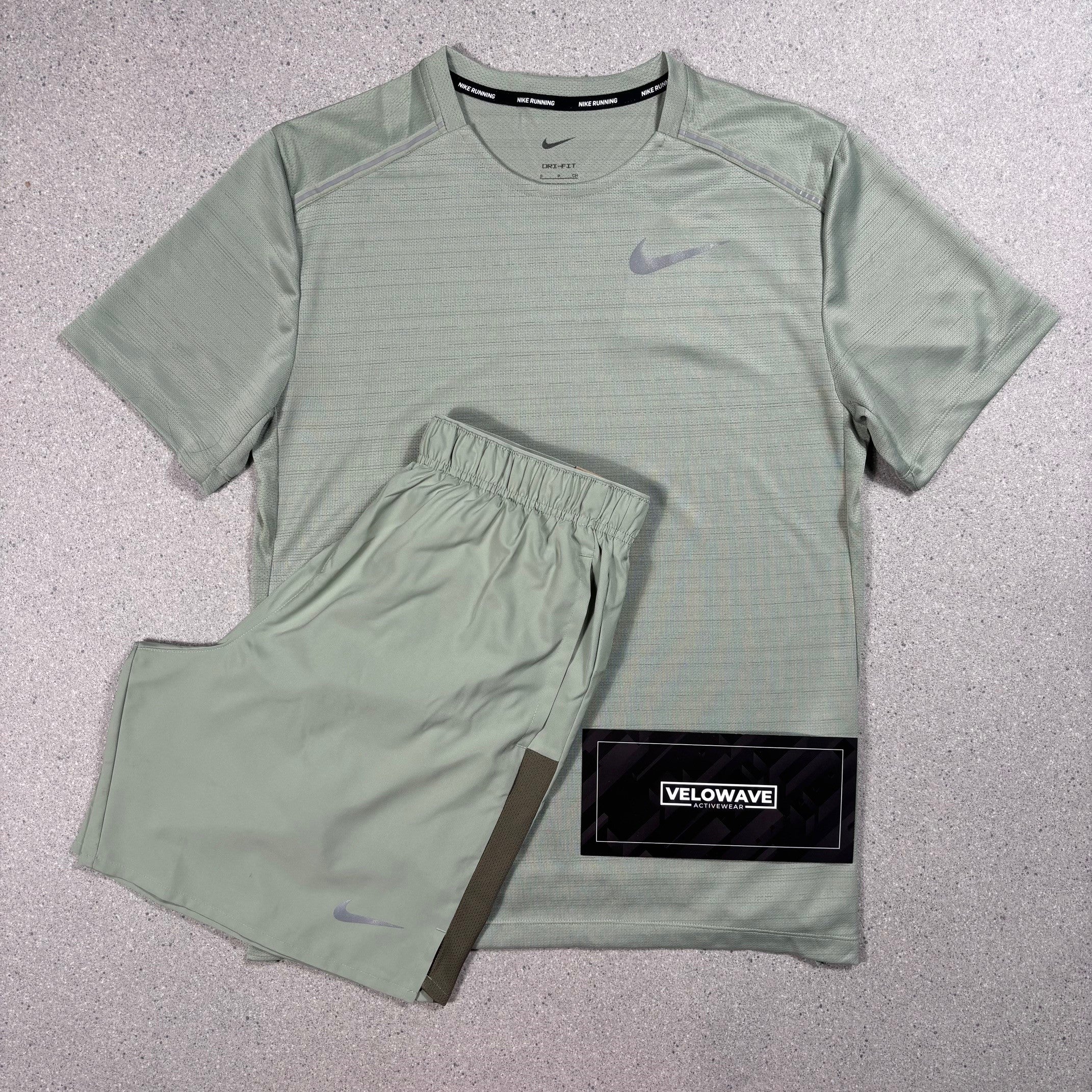 Jade Horizon Nike Miler Set - Velowave-activewear