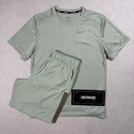 Jade Horizon Nike Miler Set