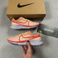 Orange Nike Women's Pegasus Trail 4 - Velowave-activewear