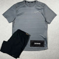 Grey Nike Miler Set - Velowave-activewear