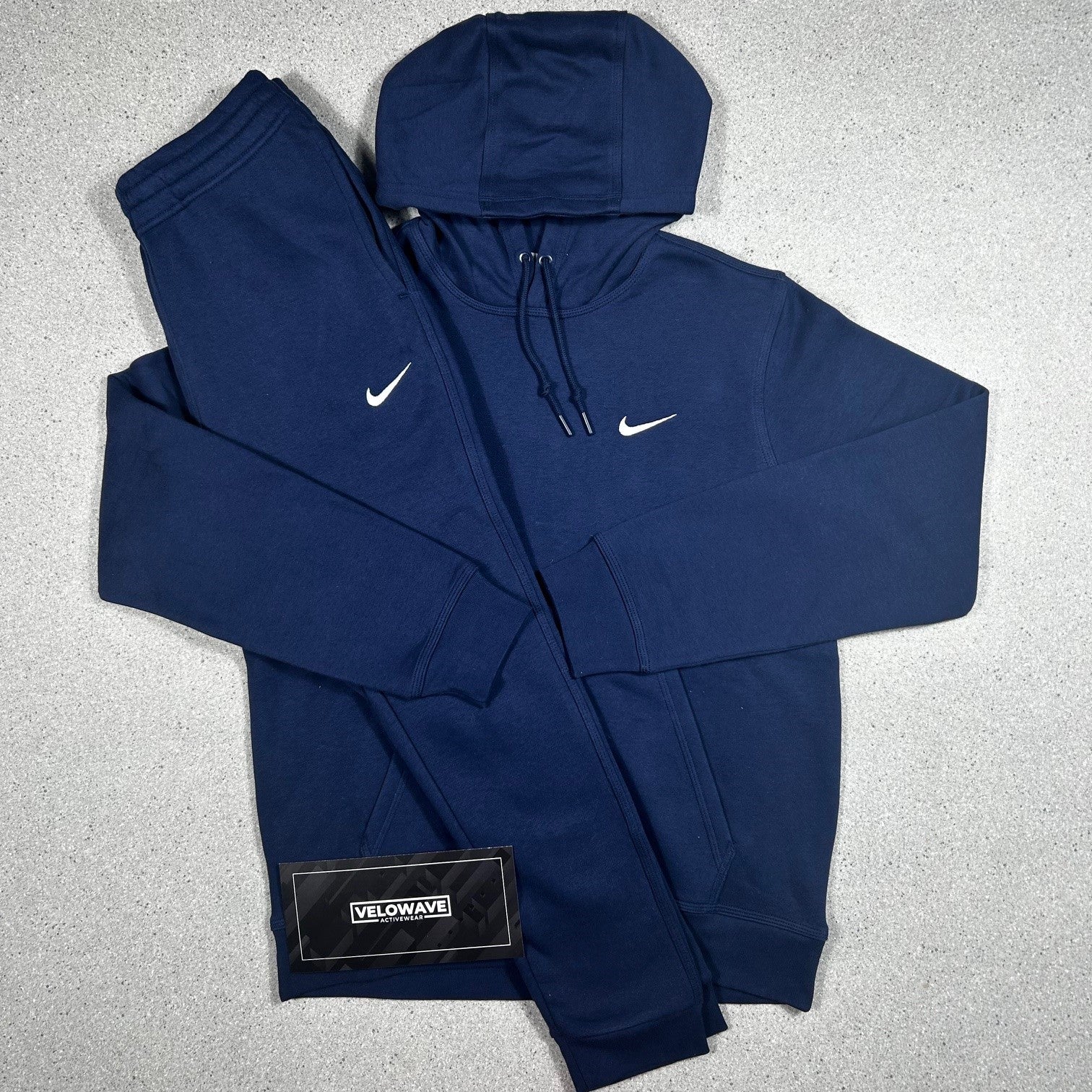Nike Tracksuit Navy - Velowave-activewear