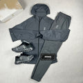 On Running Grey Tracksuit - Velowave-activewear