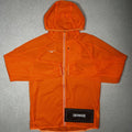 Hoka Skyflow Viz Jacket | Electric Tangerine - Velowave-activewear