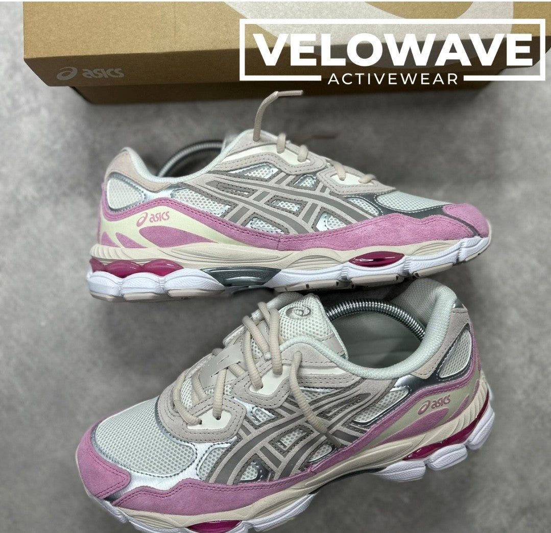 Asics Gel NYC - Cream Pink - Velowave-activewear