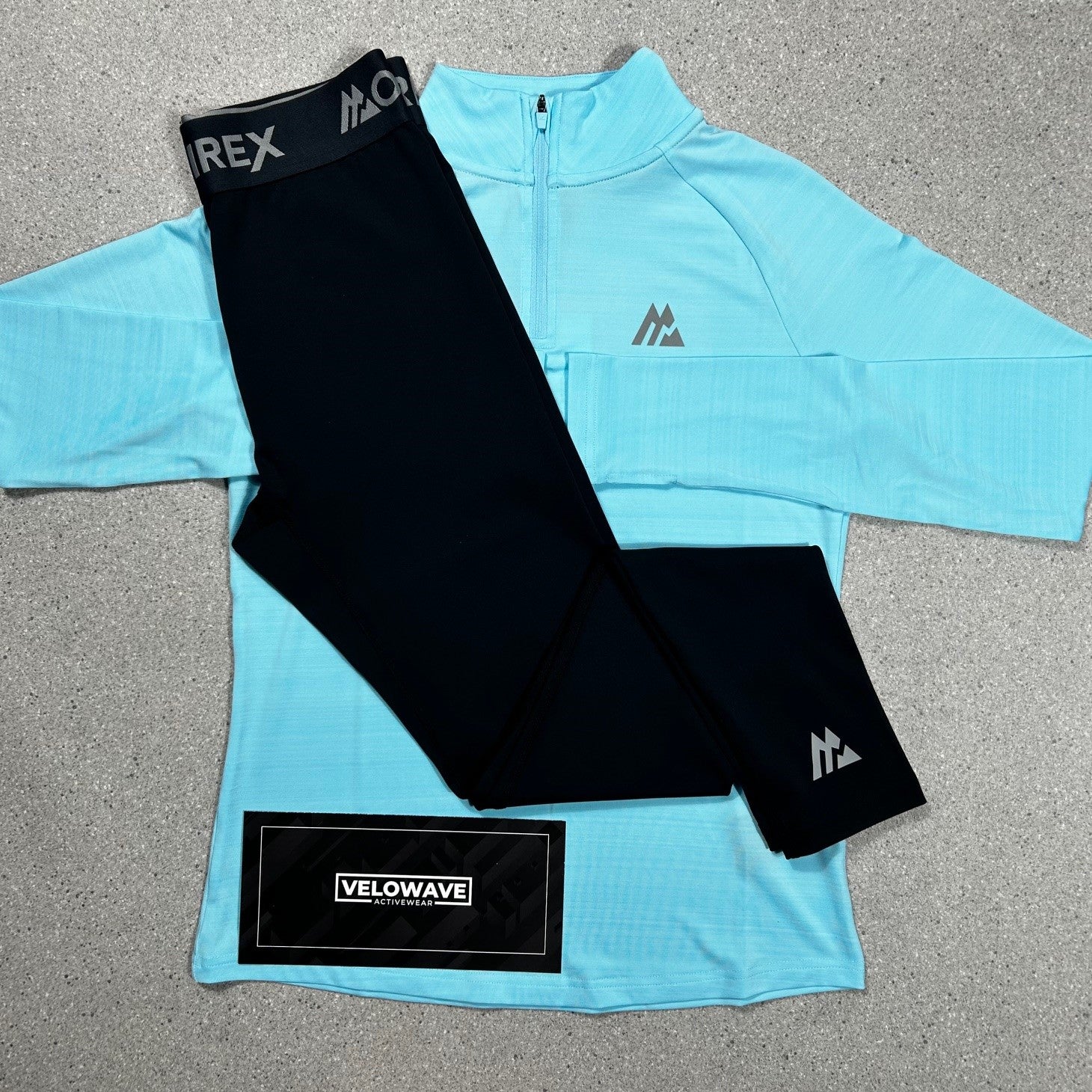 Montirex Blue Set - Velowave-activewear