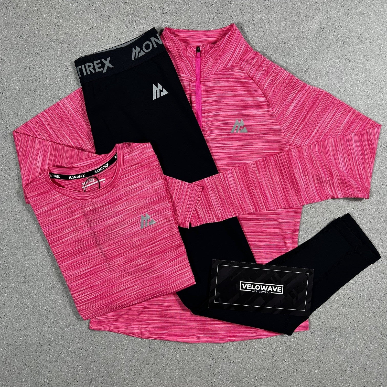 Montirex Pink Set - Velowave-activewear