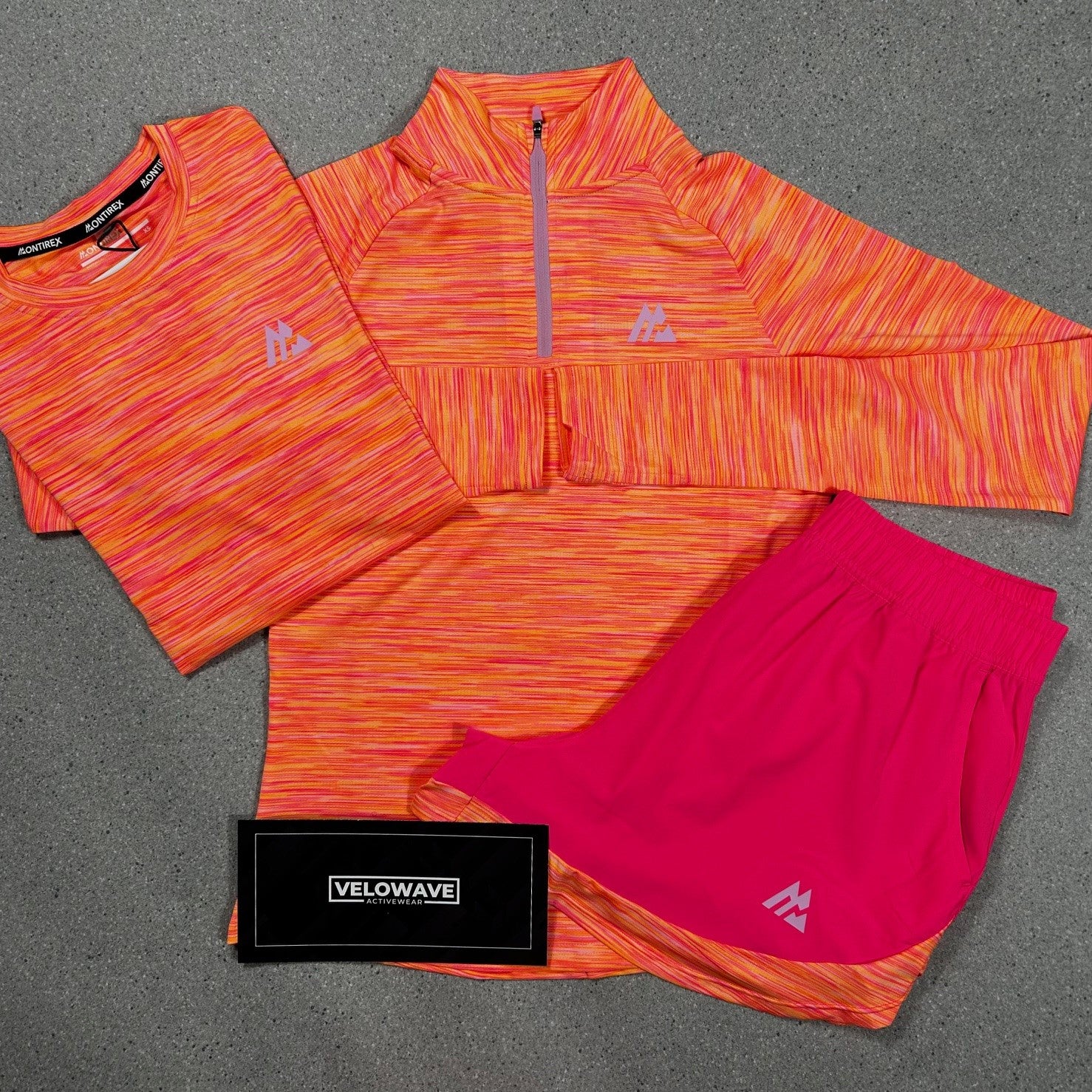 Montirex Pink&Orange Set - Velowave-activewear