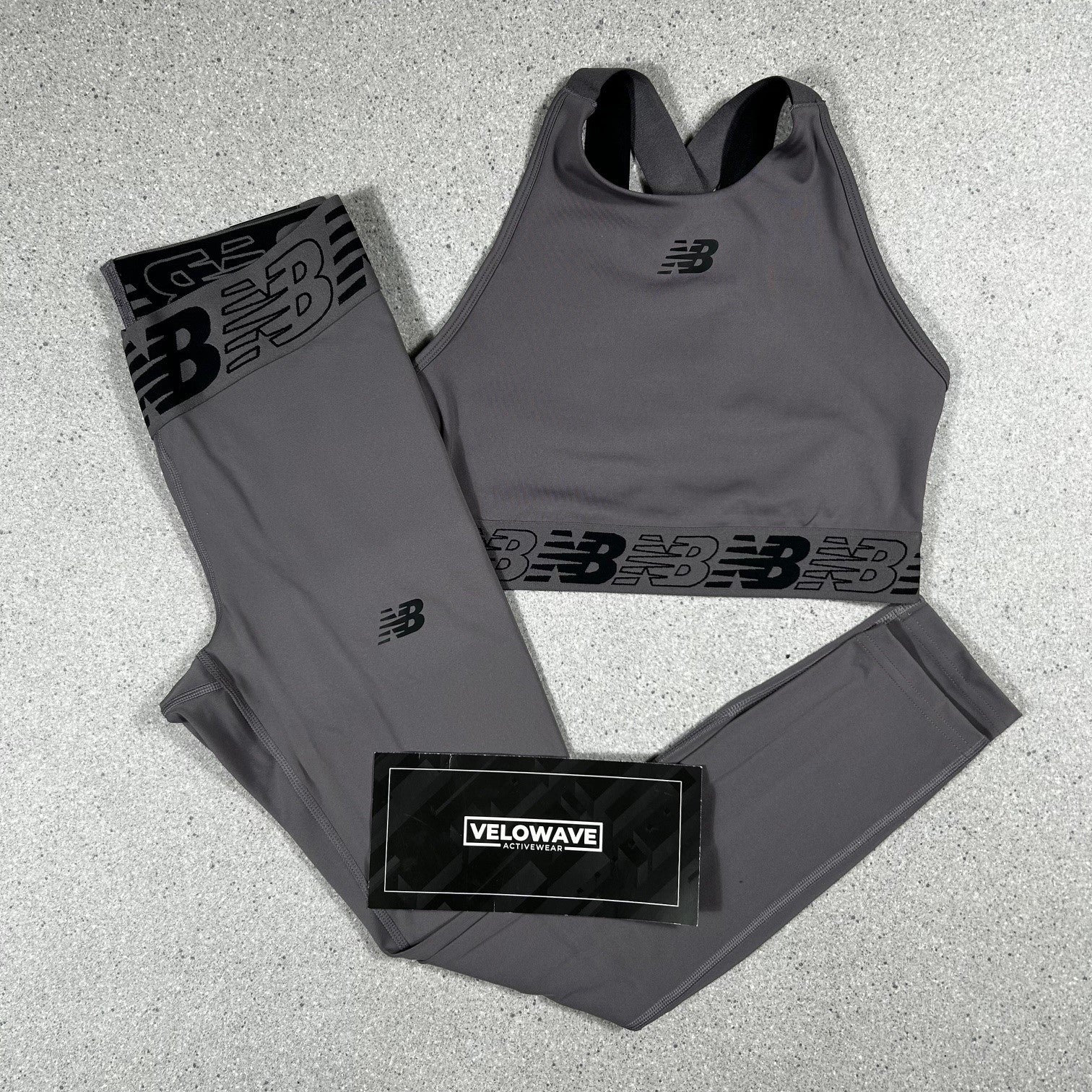 New Balance Bralet Set - Velowave-activewear
