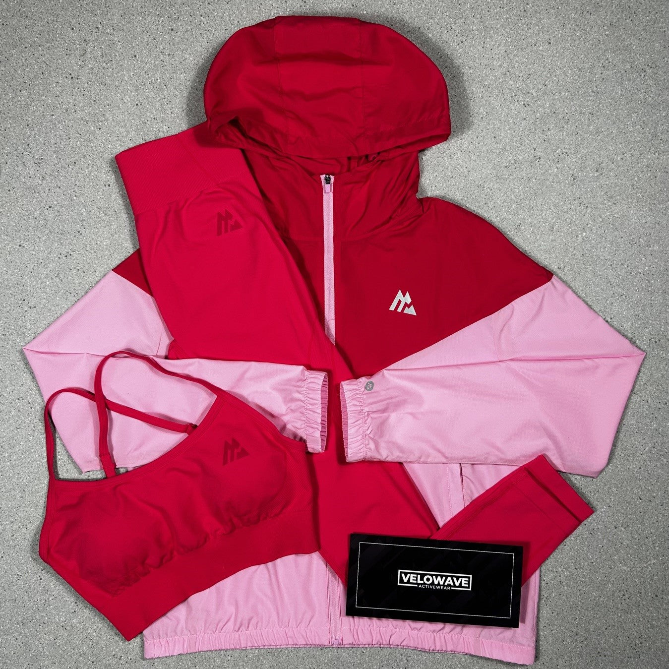 Montirex Strawberry Soda/Pink Sugar Set - Velowave-activewear