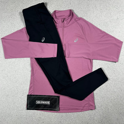 ASICS 1/4 Zip Set - Velowave-activewear