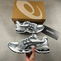 Asics Gel-Kayano 14 White/Fjord Grey - Velowave-activewear